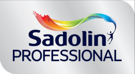 Sadolin Professional P6 BW Nodilumizturīga akrila krāsa sienām, matēta 2.5L