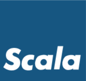 Scala PVC Tekne 125/80mm brūna
