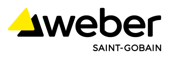 Weber Tec 915 Bituma hidroizolācija - līmjava (mastika)