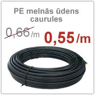 ūdens caurules