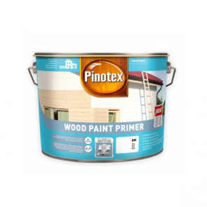 Pinotex Wood Paint Primer , balta