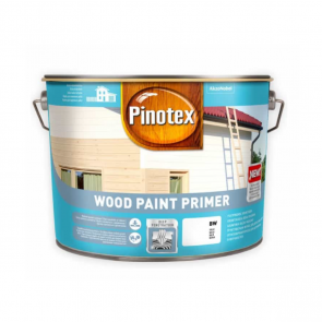 Pinotex Wood Paint Primer , balta