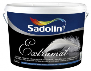 Sadolin EXTRAMAT balta BW 2.5l
