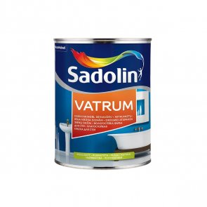 Sadolin VATRUM balta BW 1l