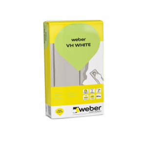 Weber VH Белая (ex Vetonit VH Белая) 20кг шпаклевка водостойкая