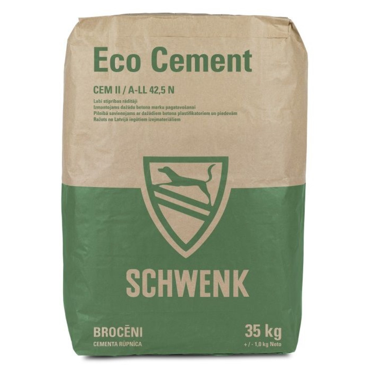 Schwenk CEM II/A-LL 42,5N Eco Cement