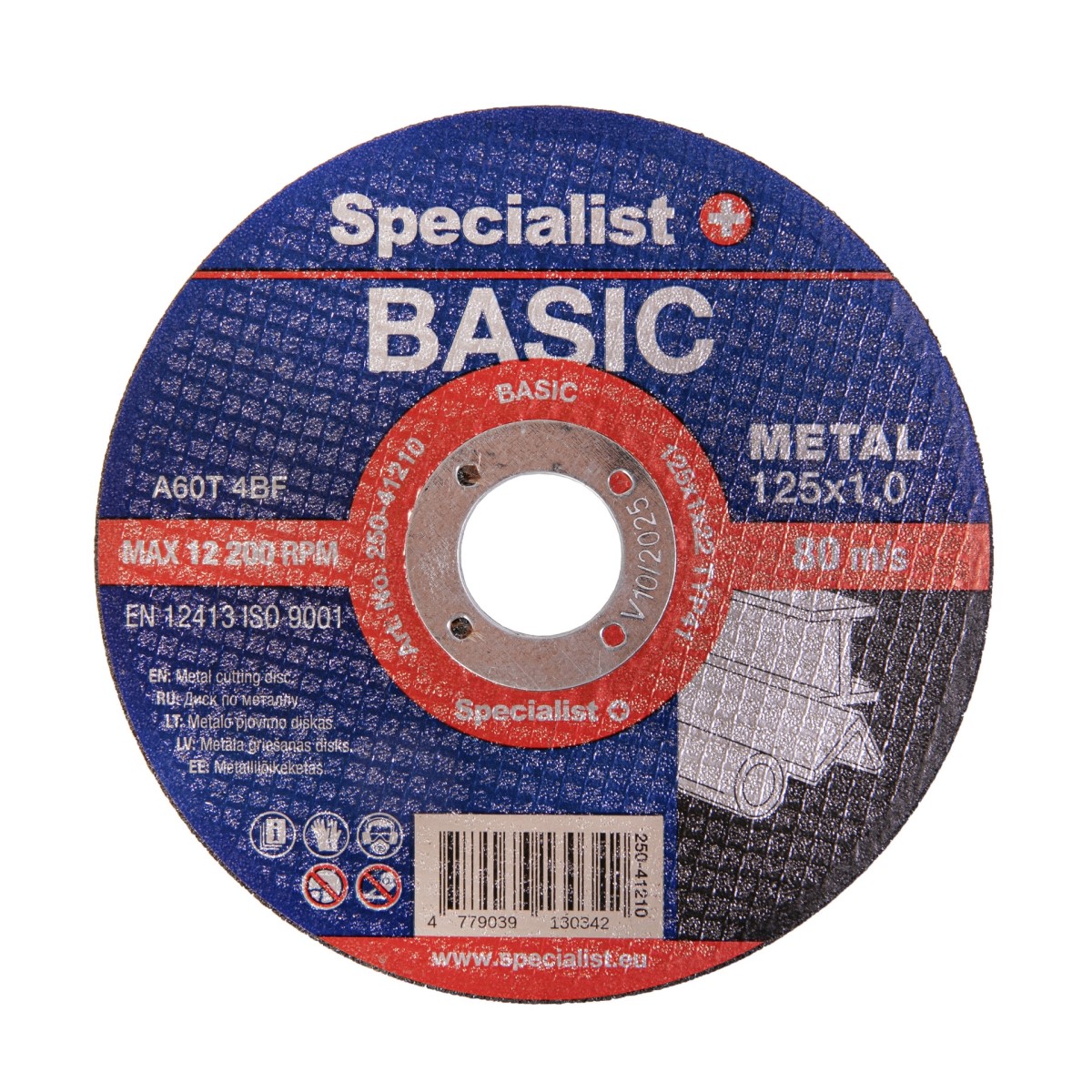 Specialist+ Basic Metāla griešanas disks