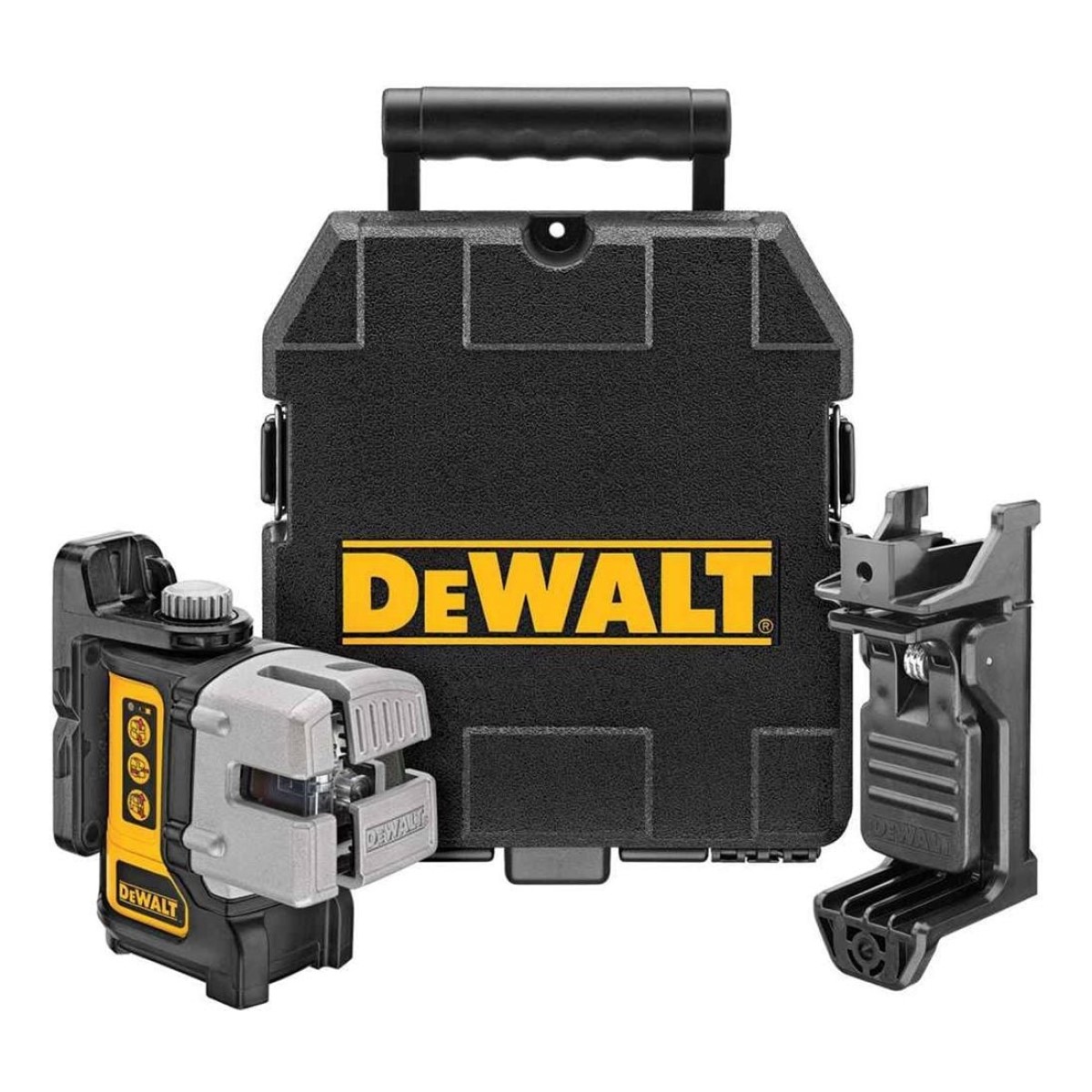 DeWalt Multi Line Krustlīniju lāzera līmeņrādis