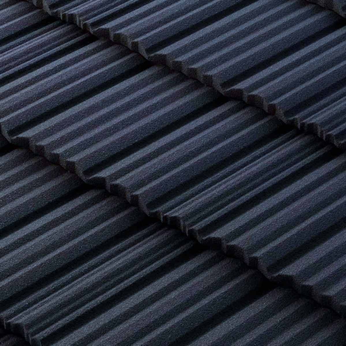 Metrotile Shake Metāla dakstiņi ar akmens smalci, 1330x415mm, charcoal