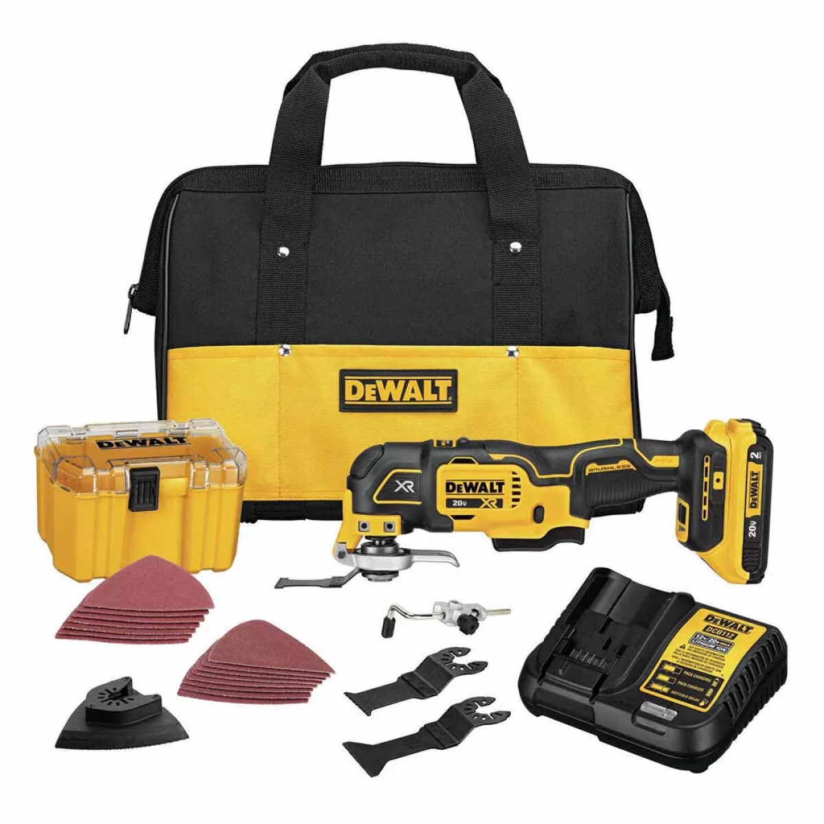 DeWalt Akumulatora Multifunkcionāls instrumemts 20V