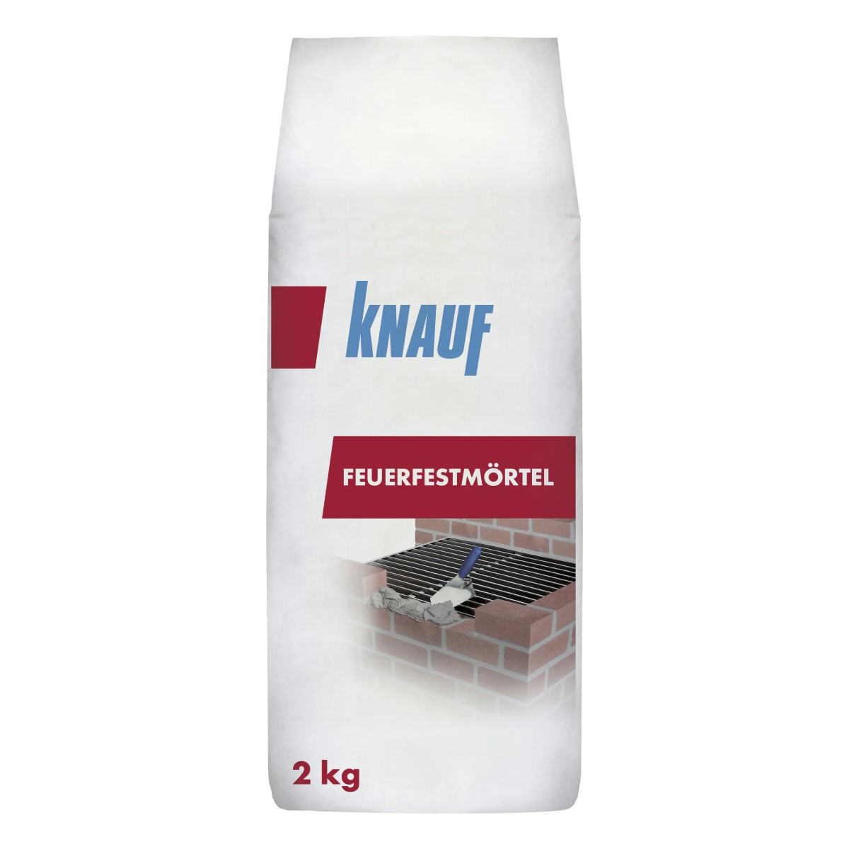 Knauf Feuerfestmortel Mūrjava šamota akmeņu mūrēšanai, 2kg