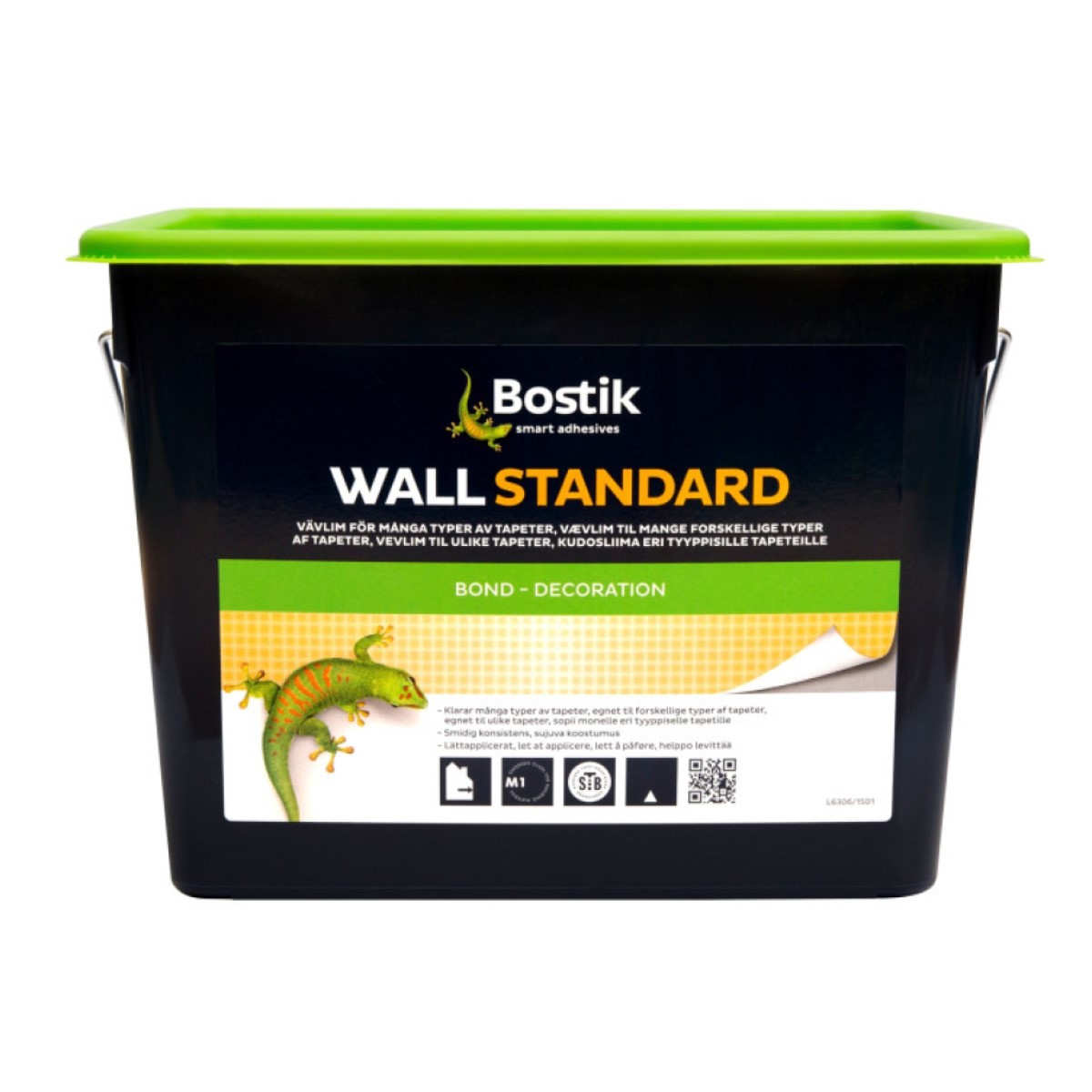 Bostik Wall Standart sienu līme tapetēm sausās telpās 5L