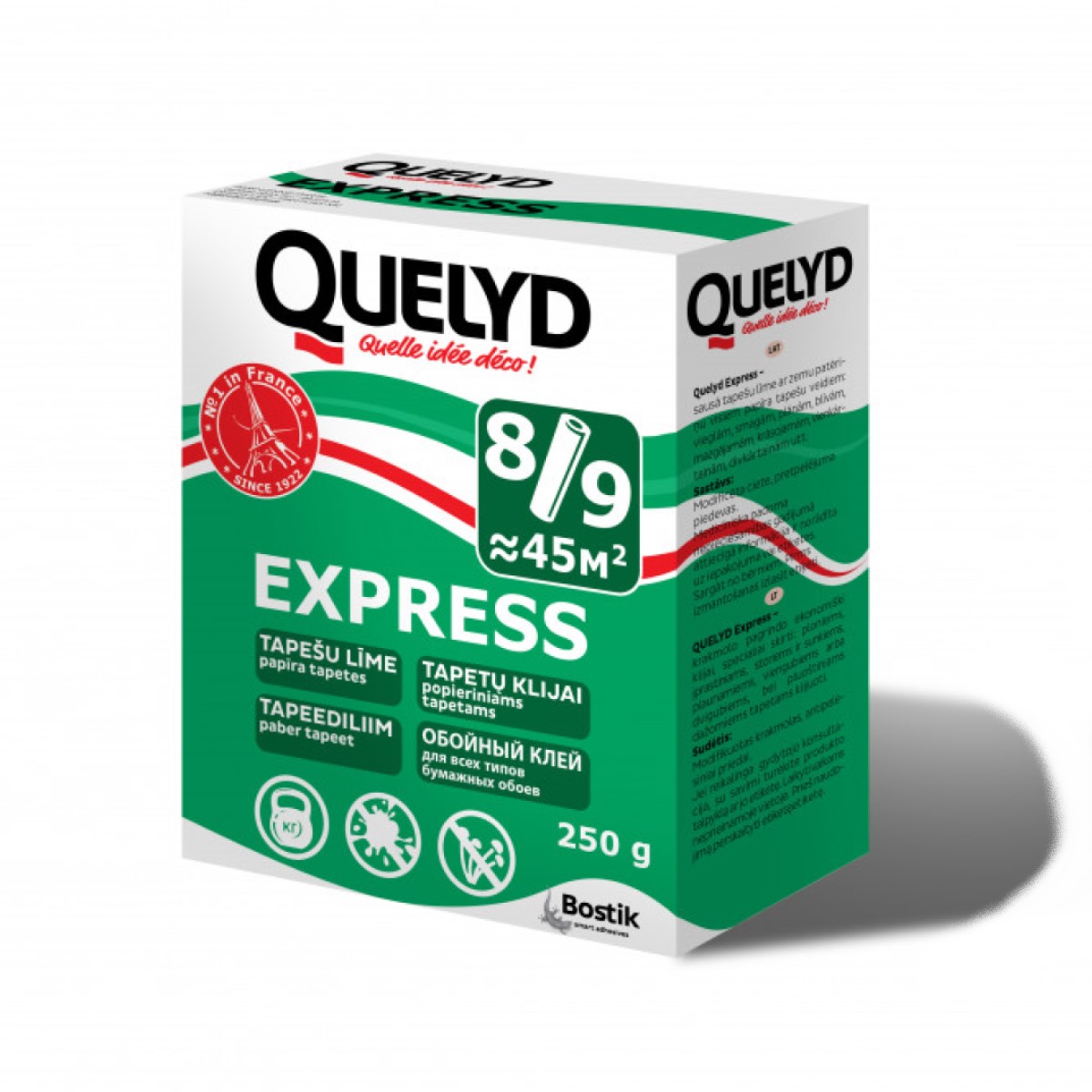 Quelyd Express Līme papīra tapetēm, 250g