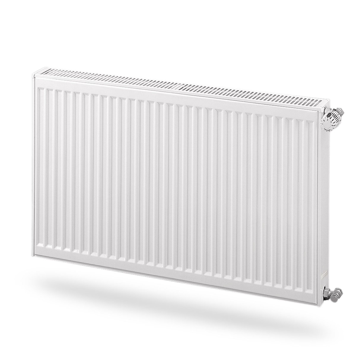 Purmo Compact 22 Apkures radiators, ar sānu pieslēgumu, 500