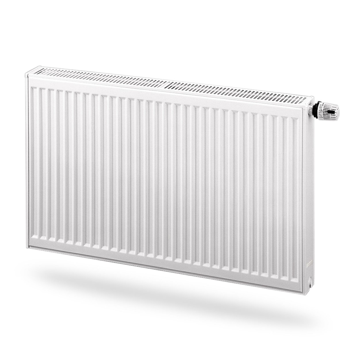 Purmo Ventil Compact 22 Apkures radiators, ar apakšējo pieslēgumu, 500