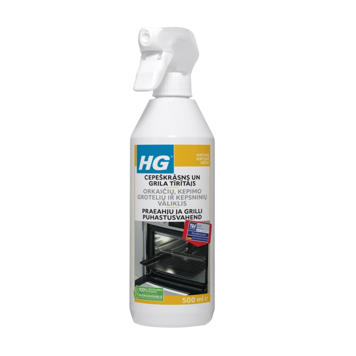 HG Cepeškrāsns un grila tīrītājs 0.5L