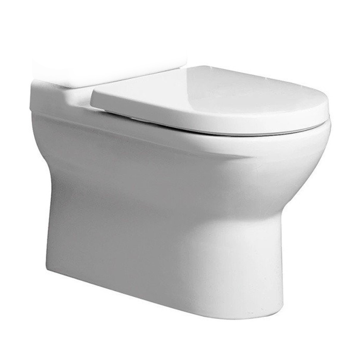 Villeroy & Boch O.novo Poda apakša, universāls izvads, 360x640mm, balta (bez vāka)