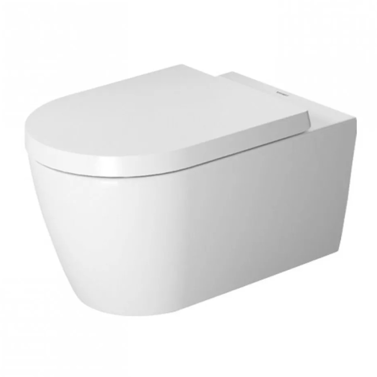 Duravit ME by Starck Rimless Pods ar QR/SC vāku, stiprināms pie sienas, Durafix