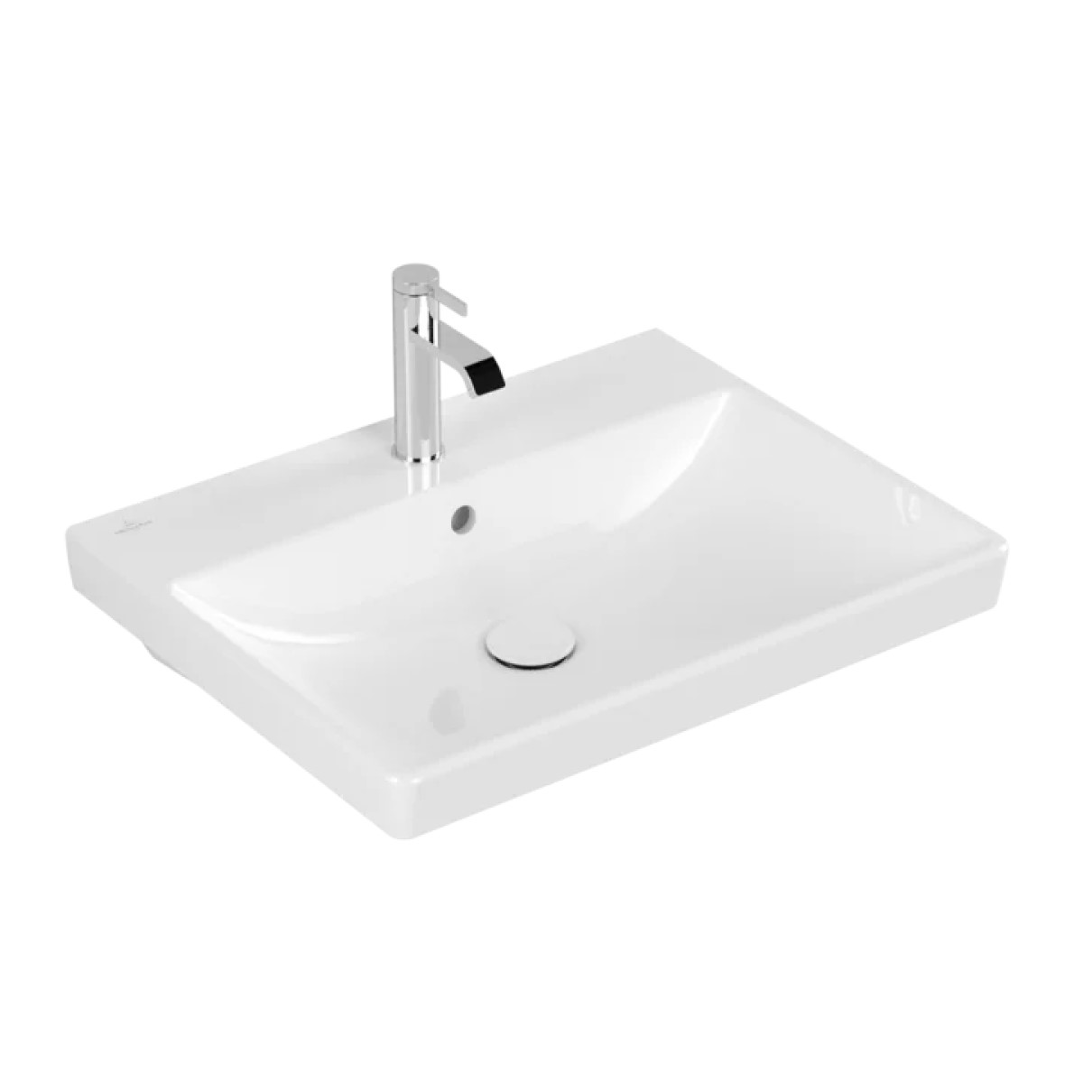 Villeroy & Boch Avento Vannas istabas izlietne, 600x470mm, balta