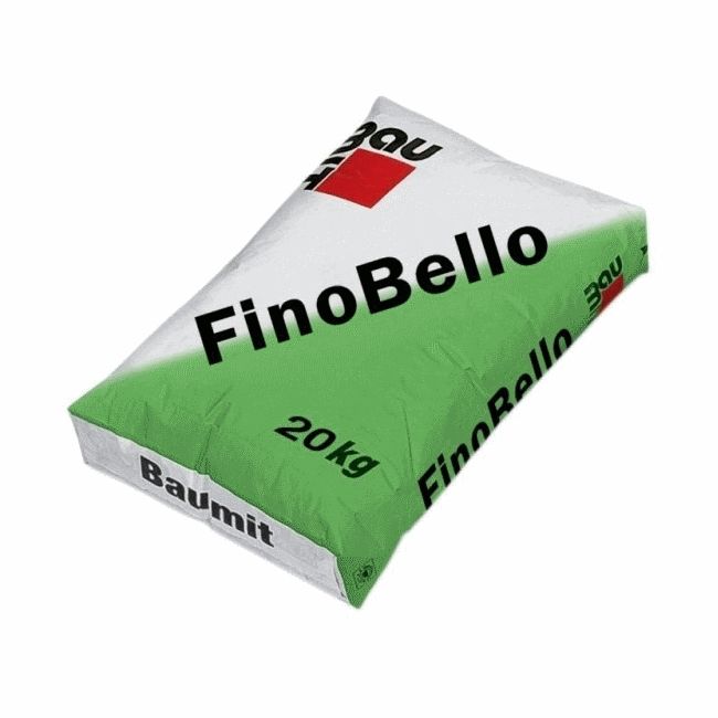 BAUMIT FinoBello ģipša špaktele virsmām