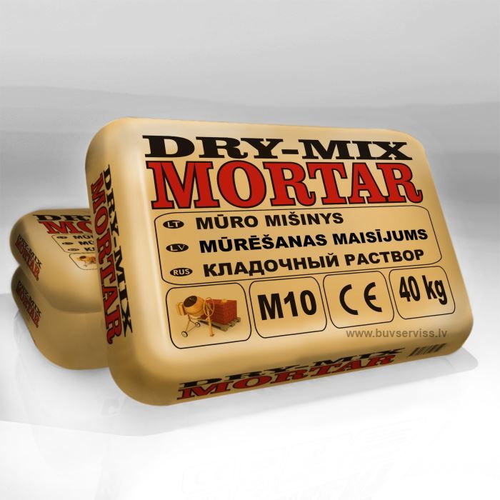 Dry-Mix MORTAR 40kg (mūrjava)