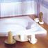 ROLTECHNIK akrila vannas  (vanna + kājas)