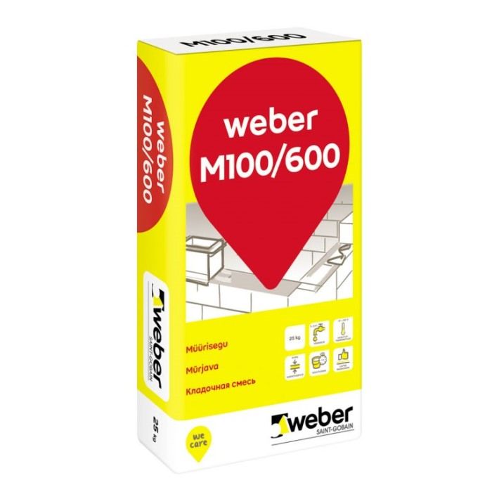 Weber M100/600 (ex Vetonit M 100/600)