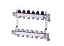 Kolektori siltajām grīdām