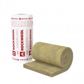Rockwool Toprock Plus Mīkstā akmens vate ruļļos 100x1000x(2x2000)mm, palete 140m2