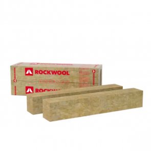 Rockwool Frontrock L Fasādes akmens vates plāksnes ar vertikālu šķiedras orientējumu 50x200x1200mm, palete 57.6m2
