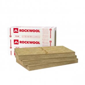 Rockwool Ventirock Plus Pretvēja izolācijas plāksnēs ventilējamām fasādēm 140x600x1000mm, palete 45m2