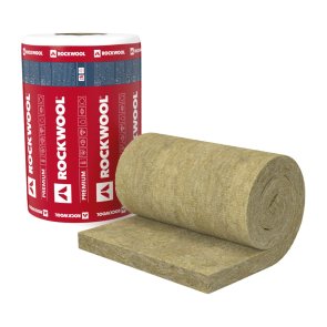 Rockwool Toprock Premium Paaugstināta blīvuma akmens vate ruļļos 180x1000x2500mm, palete 50m2
