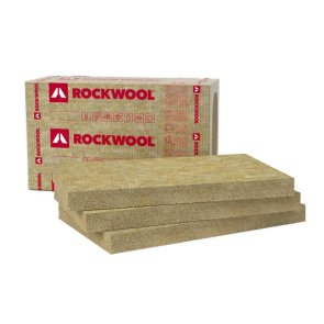Rockwool Ventirock Pretvēja izolācijas plāksnēs 50x600x1000mm, palete 144m2