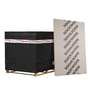Rockwool WPI Plus 35 Vēja izolācijas akmens vates plāksnes ar minerālu membrānas pārklājumu 50x1200x1800mm, palete 47.52m2