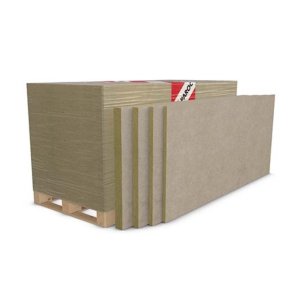 Paroc WAS 25t Sienas pretvēja izolācijas plāksnes 30x1200x1800mm, loksne 2.16m2