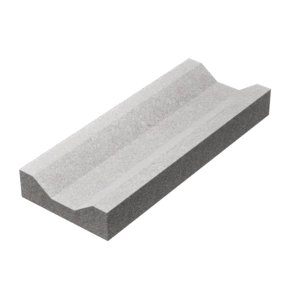 Stoneroc Ūdens tekne 500, 60x200x500mm, pelēka