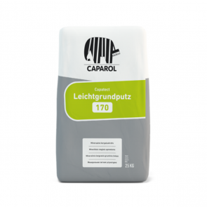 Caparol Capatect Capatect Leichtgrundputz 170 Vieglais cementa-kaļķa apmetums, 25kg