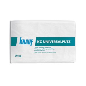 Knauf KZ Universalputz 30кг - цементная штукатурка