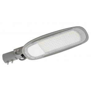 GTV INDIANA LED Ielas gaismeklis, 100W, 13000lm, IP65, 4000K, 10kV, pelēks