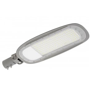 GTV INDIANA LED Ielas gaismeklis, 150W, 19500lm, IP65, 4000K, 10kV, pelēks