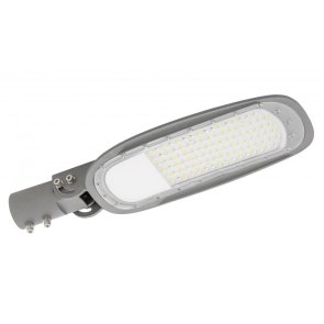 GTV INDIANA LED Ielas gaismeklis, 60W, 7800lm, IP65, 4000K, 10kV, pelēks