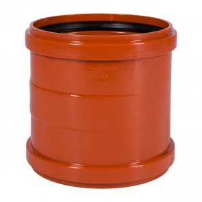 Ostendorf KGMM PVC Ārējās kanalizācijas dubultuzmava, DN110mm
