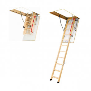 Fakro Bēniņu kāpnes, trīsdaļīgas LWK Komfort, 280cm, 55x111cm