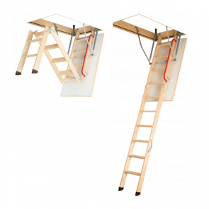 Fakro Bēniņu kāpnes, trīsdaļīgas LWZ Plus 280cm, 60x120cm