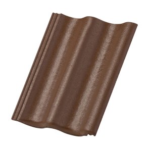 Monier Zanda Lumino Betona rindu dakstiņš, brūns