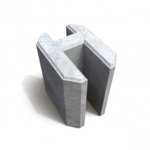 Vilmars Pasētas pagarinājuma betona stiprinājums 20x16.5x22cm