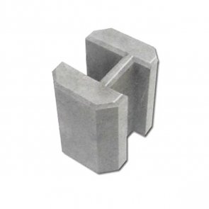 Vilmars Pasētas nobeiguma betona stiprinājums, 20x16.5x14cm