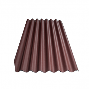 Eternit Agro XL Bezazbesta šīferis, 2500x1130mm, 8 viļņi, ķiršu sarkana