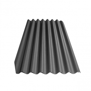 Eternit Agro XL Bezazbesta šīferis, 2500x1130mm, 8 viļņi, grafīta