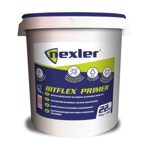 Nexler Bitflex Primer Ūdens bāzes bitumena grunts, ātri žustoša, 22kg
